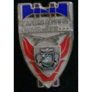Insigne des sapeurs pompiers de Nouméa