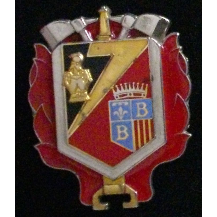 Insigne de l'unité d'instruction et de sécurité civile n°7