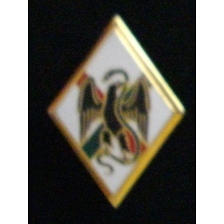 Insigne du 1° régiment étranger d'infanterie