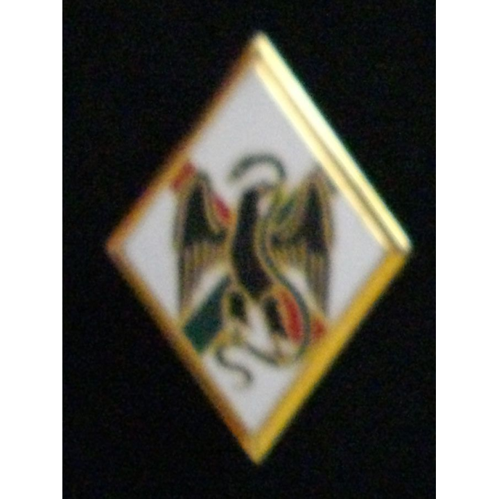 Insigne du 1° régiment étranger d'infanterie