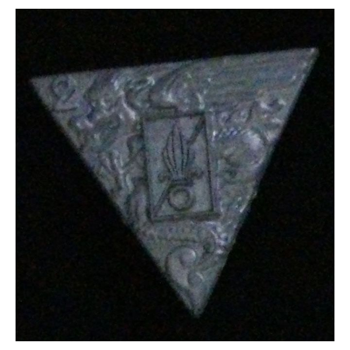 Insigne du 2° régiment étranger parachutiste