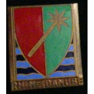 Insigne de la division Rhin et Danube