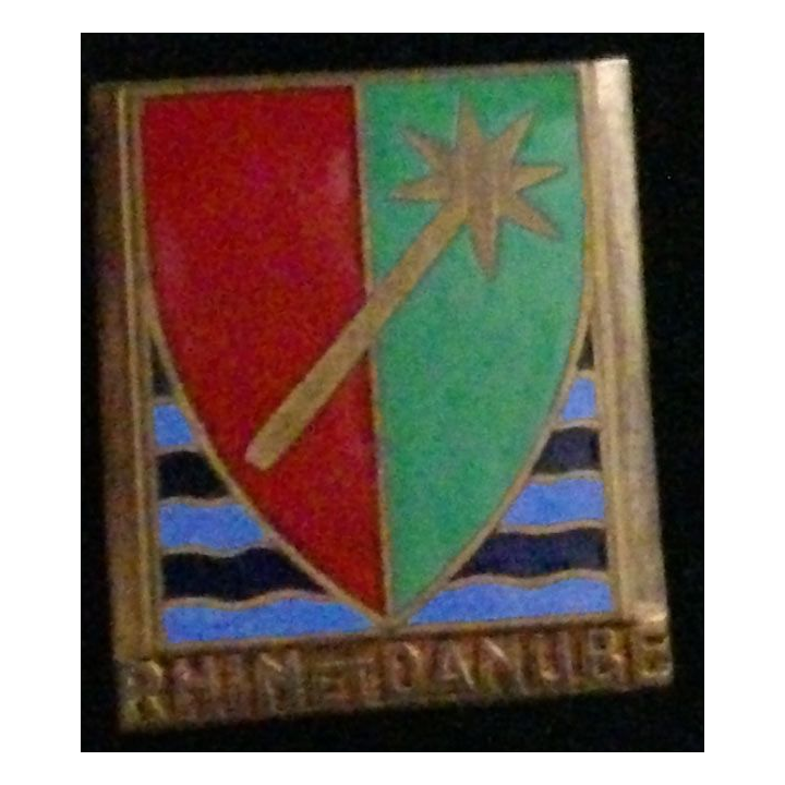 Insigne de la division Rhin et Danube
