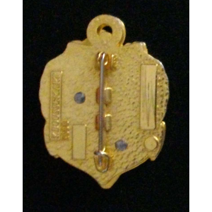 Insigne du 21° régiment d'infanterie de marine au Libal
