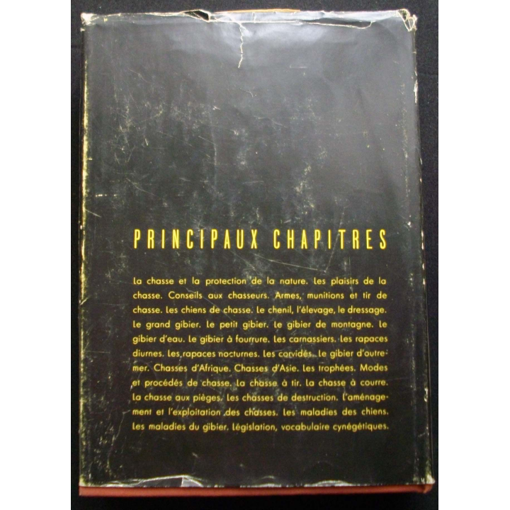  la chasse 5° tirage juillet 1954 édité par larousse et et publié sous la direction de J. M. Villenave