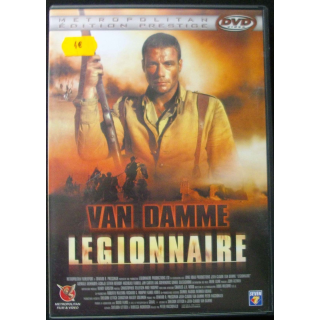 DVD intitulé " LEGIONNAIRE " film de Peter Macdonald avec Van Damme