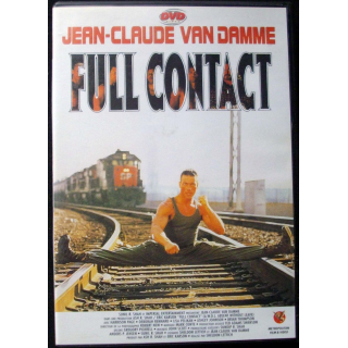 DVD intitulé " Full Contact " film avec Van Damme