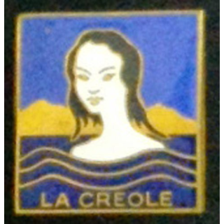 sous marin La Créole buste de femme marine