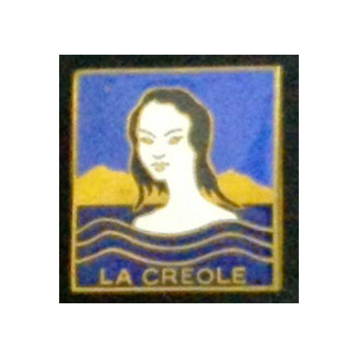sous marin La Créole buste de femme marine