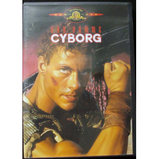 DVD intitulé " Cyborg " film avec Van Damme