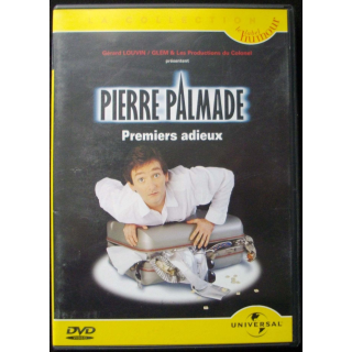 DVD intitulé "  Pierre Palmade premiers adieux " film de Gérard Louvin / Glem