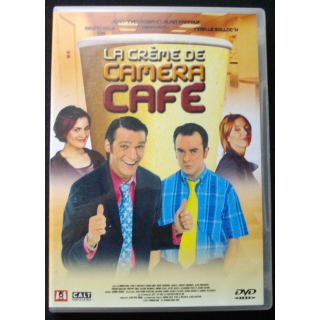 DVD intitulé " la crème de caméra café " film avec Bruno Solo et Yvan le Bolloc'h