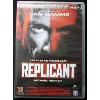DVD intitulé " Replicant " film de Ringo Lam avec Van Damme