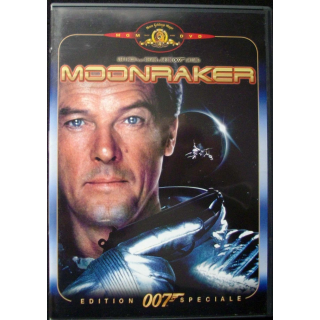 DVD intitulé " 007 Moonraker " film de James Bond avec Roger Moore