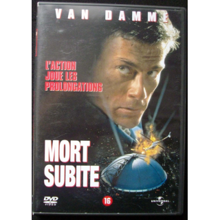DVD intitulé " Mort Subite " film avec Van Damme