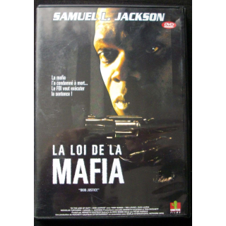 DVD intitulé " la loi de la mafia " film avec Samuel L. Jackson