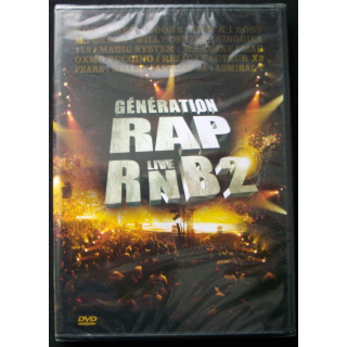 DVD intitulé " Génération Rap Live RNB2 " film sur le concert enregistré à Paris Bercy le 18 décembre 2004