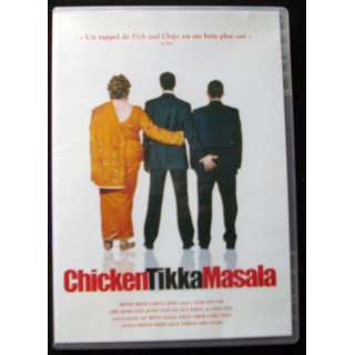 DVD intitulé " Chicken Tikka Masala " film comédie