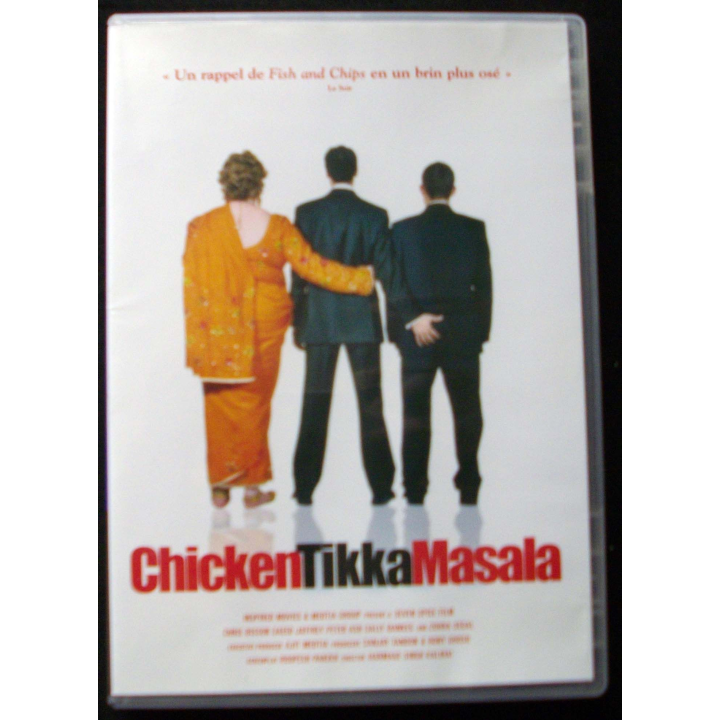 DVD intitulé " Chicken Tikka Masala " film comédie