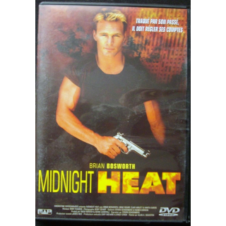 DVD intitulé " Midnight heat " film avec Brian Bosworth 