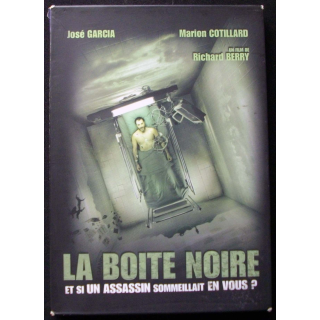 DVD intitulé " la Boite noire " film de Richard Berry