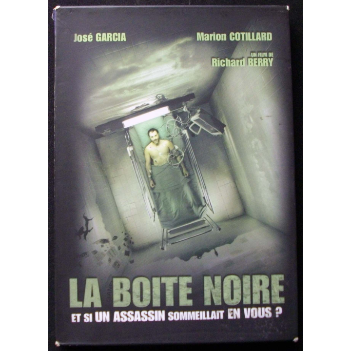 DVD intitulé " la Boite noire " film de Richard Berry