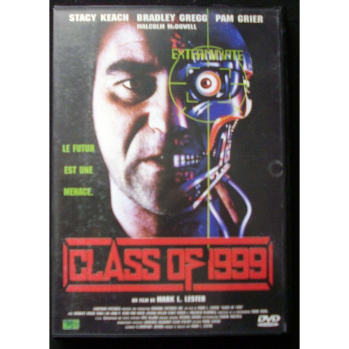 DVD intitulé " Class of 1999 " film de Mark L. Lester