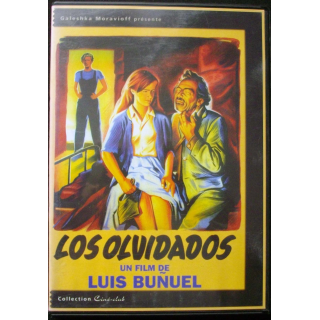 DVD intitulé " Los Olvidados " film de Luis Bunuel