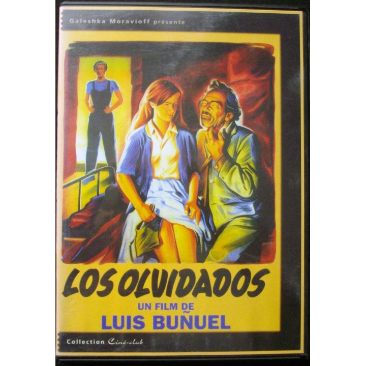 DVD intitulé " Los Olvidados " film de Luis Bunuel