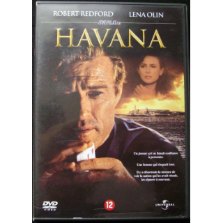 DVD intitulé " Havana " film avec Robert Redford