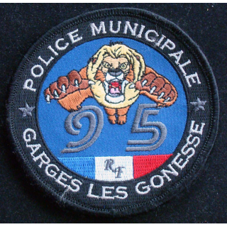 Insigne tissu de la Police municipale de Garges les Gonesse (95)