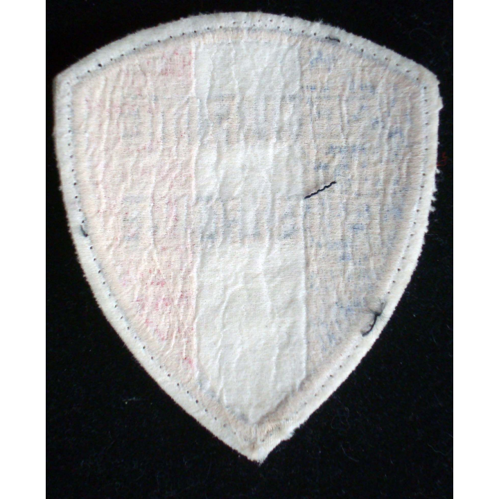 Insigne tissu de la sécurité publique