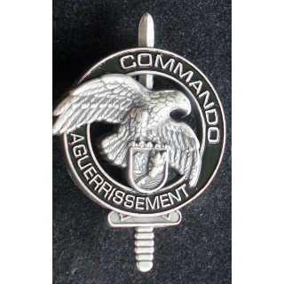 Brevet commando d'aguerrissement de Givet de fabrication Arthus Bertrand GS 155