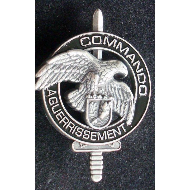 Brevet commando d'aguerrissement de Givet de fabrication Arthus Bertrand GS 155
