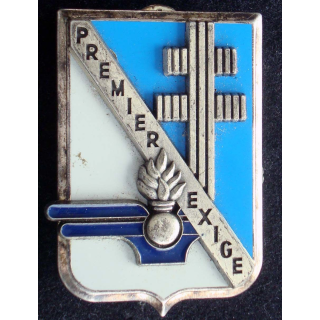 Insigne métallique du 1° régiment du matériel de fabrication Drago G. 3294