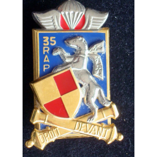 35° régiment d'artillerie parachutiste de fabrication Balme H. 547