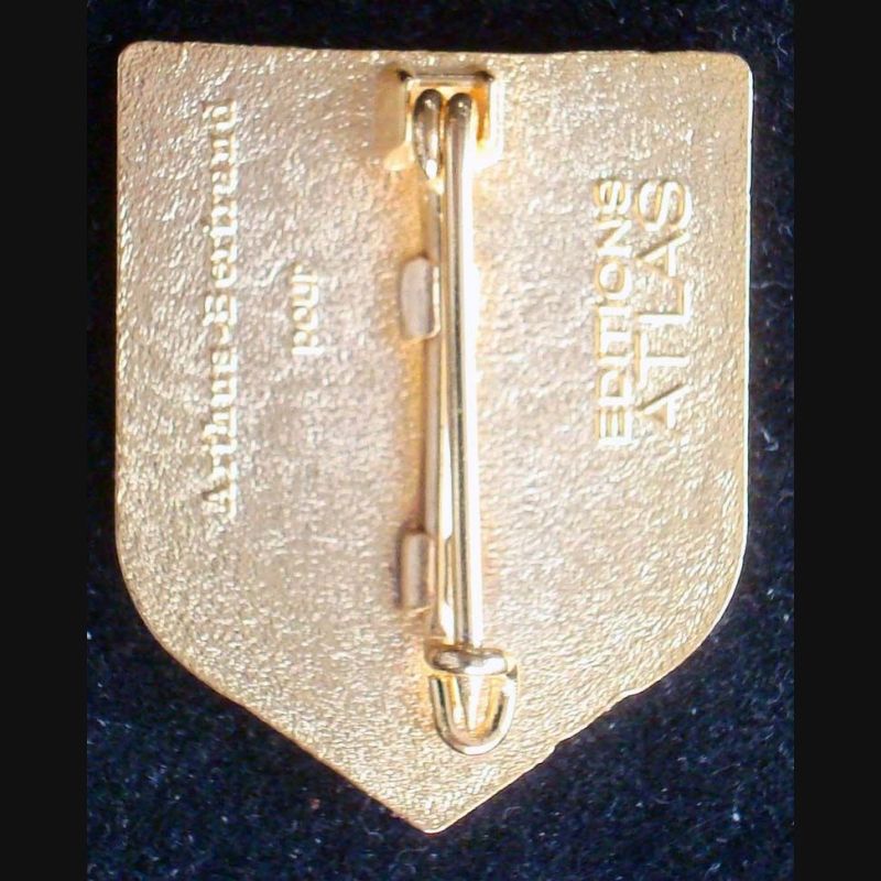 2° division blindée par Arthus Bertrand pour les éditions Atlas