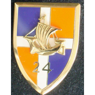 24° régiment d''infanterie fabriqué par Arthus Bertrand pour les éditions Atlas