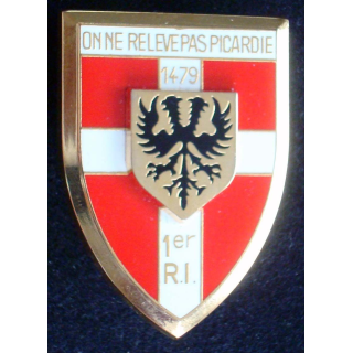 1° régiment d''infanterie fabriqué par Arthus Bertrand pour les éditions Atlas