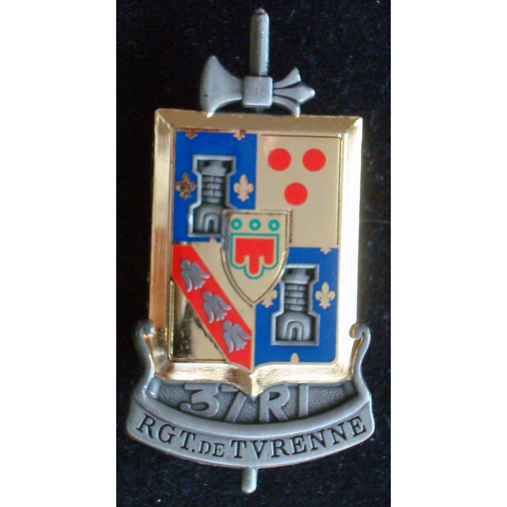 37 régiment d'infanterie, régiment de Turenne, Arthus Bertrand Paris pour les Editions Atlas