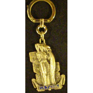 LA SEINE : Insigne de Porte clefs La Seine
