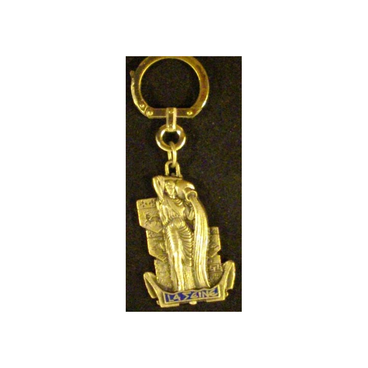 LA SEINE : Insigne de Porte clefs La Seine