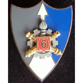 6° régiment du matériel fabriqué par Arthus Bertrand pour les éditions Atlas