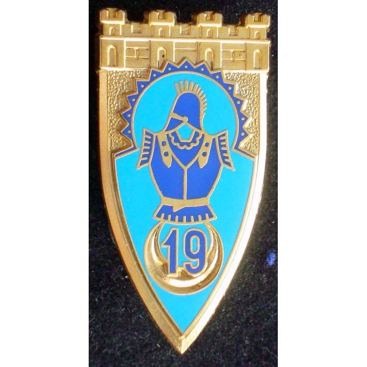 19° régiment du génie fabriqué par Arthus Bertrand pour les éditions Atlas