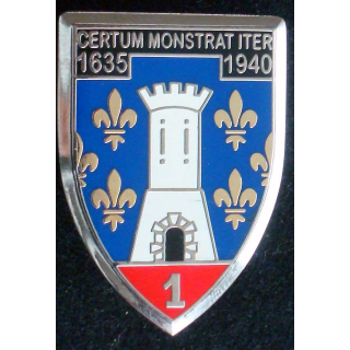 1° régiment de cuirassiers fabriqué par Arthus Bertrand pour les éditions Atlas