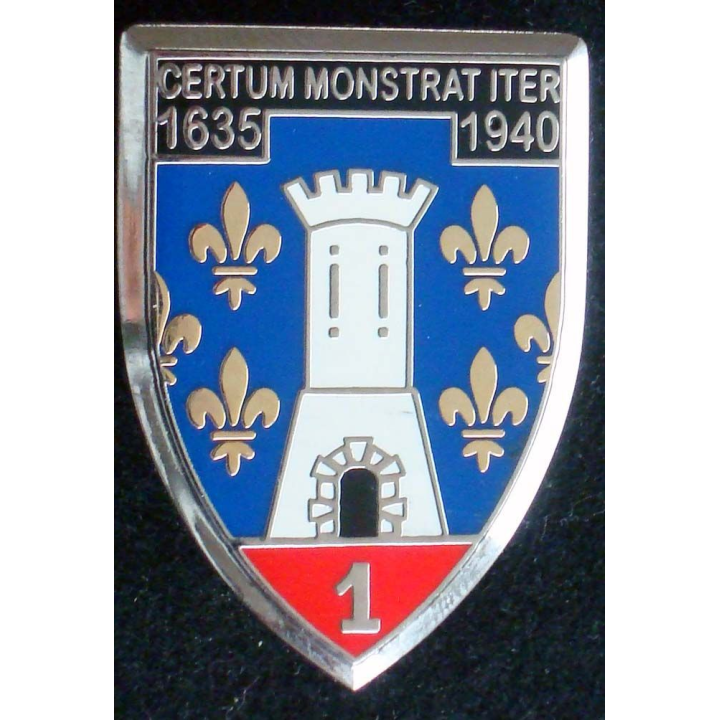 1° régiment de cuirassiers fabriqué par Arthus Bertrand pour les éditions Atlas
