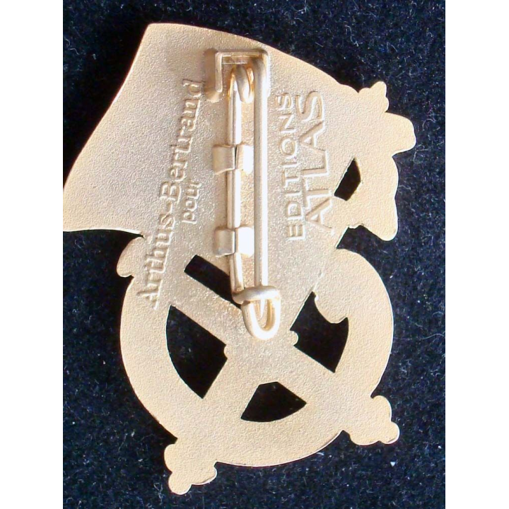1° régiment d'artillerie fabriqué par Arthus Bertrand pour les éditions Atlas