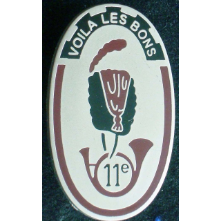 11° régiment de chasseurs fabriqué par Arthus Bertrand pour les éditions Atlas
