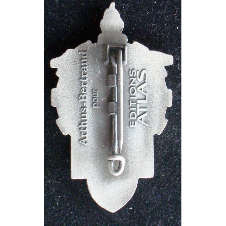 1° bataillon de réparation du matériel fabriqué par Arthus Bertrand pour les éditions Atlas