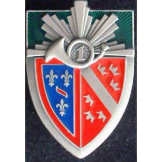 1° régiment de chasseurs fabriqué par Arthus Bertrand pour les éditions Atlas